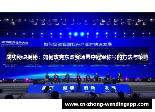 成功秘诀揭秘：如何攻克东盟赛场勇夺冠军称号的方法与策略