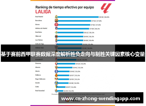 基于赛前西甲联赛数据深度解析胜负走向与制胜关键因素核心变量