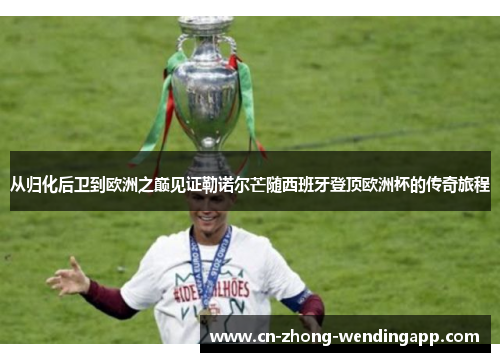 从归化后卫到欧洲之巅见证勒诺尔芒随西班牙登顶欧洲杯的传奇旅程